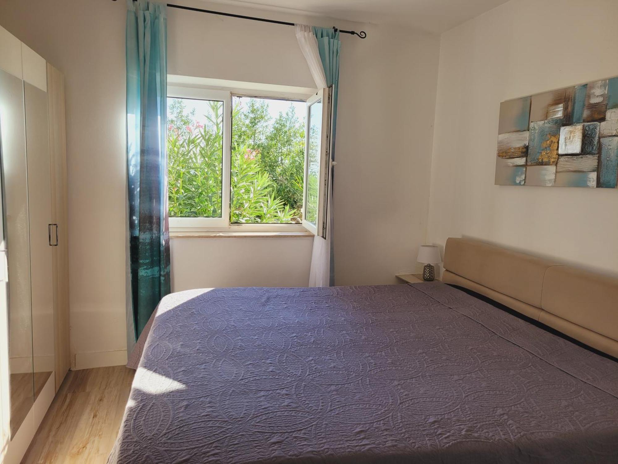 Apartments Chiara Mit Meerblick Und Pool Und Jacuzzi 로브란 외부 사진