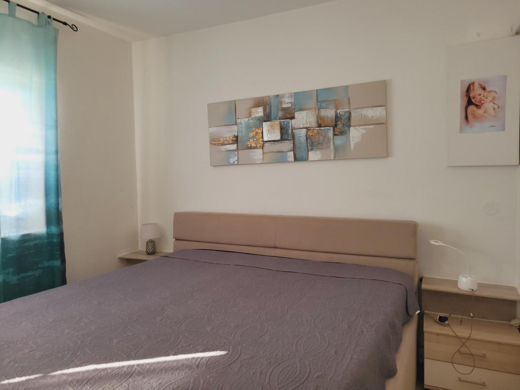 Apartments Chiara Mit Meerblick Und Pool Und Jacuzzi 로브란 외부 사진