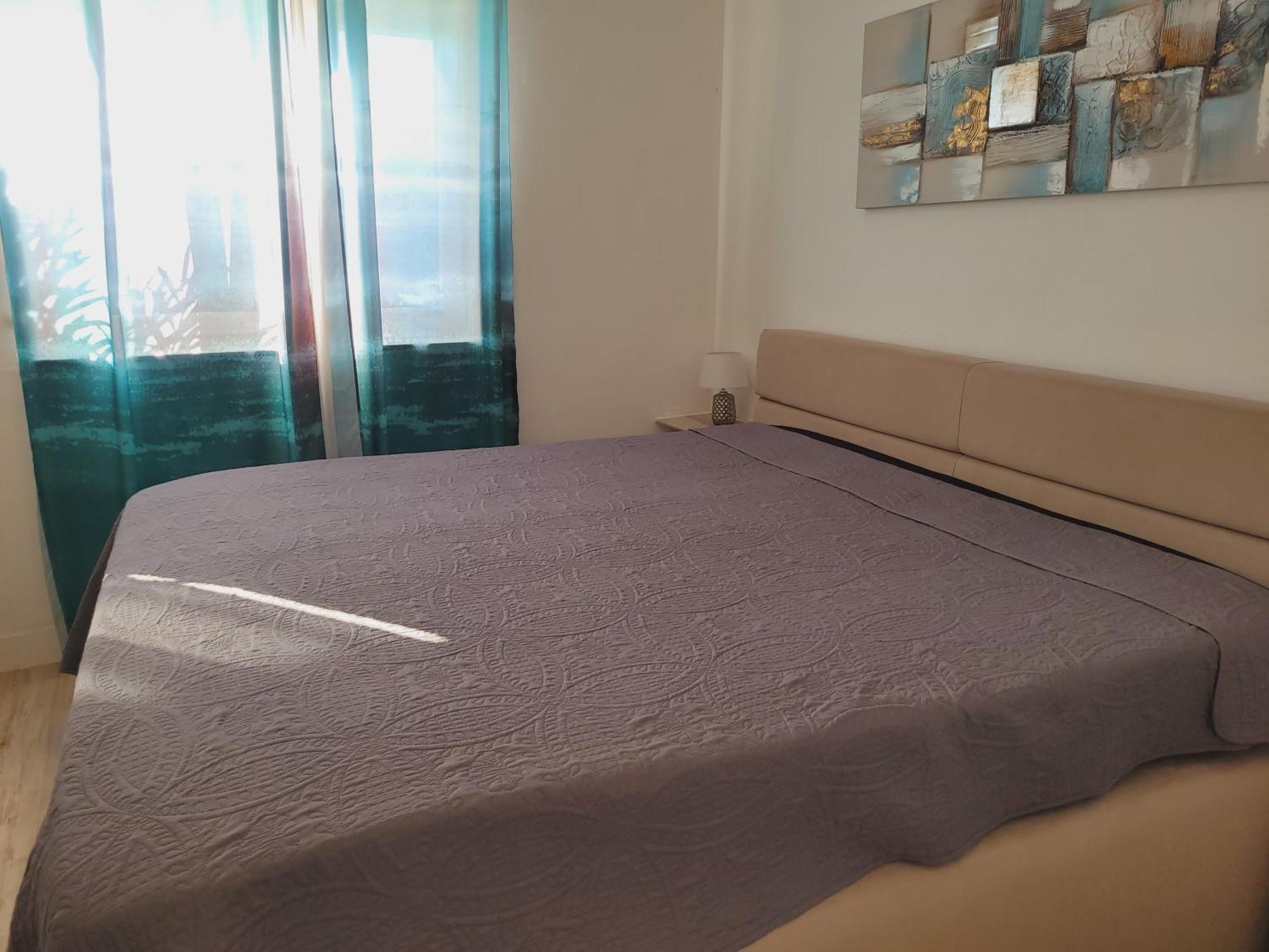Apartments Chiara Mit Meerblick Und Pool Und Jacuzzi 로브란 외부 사진