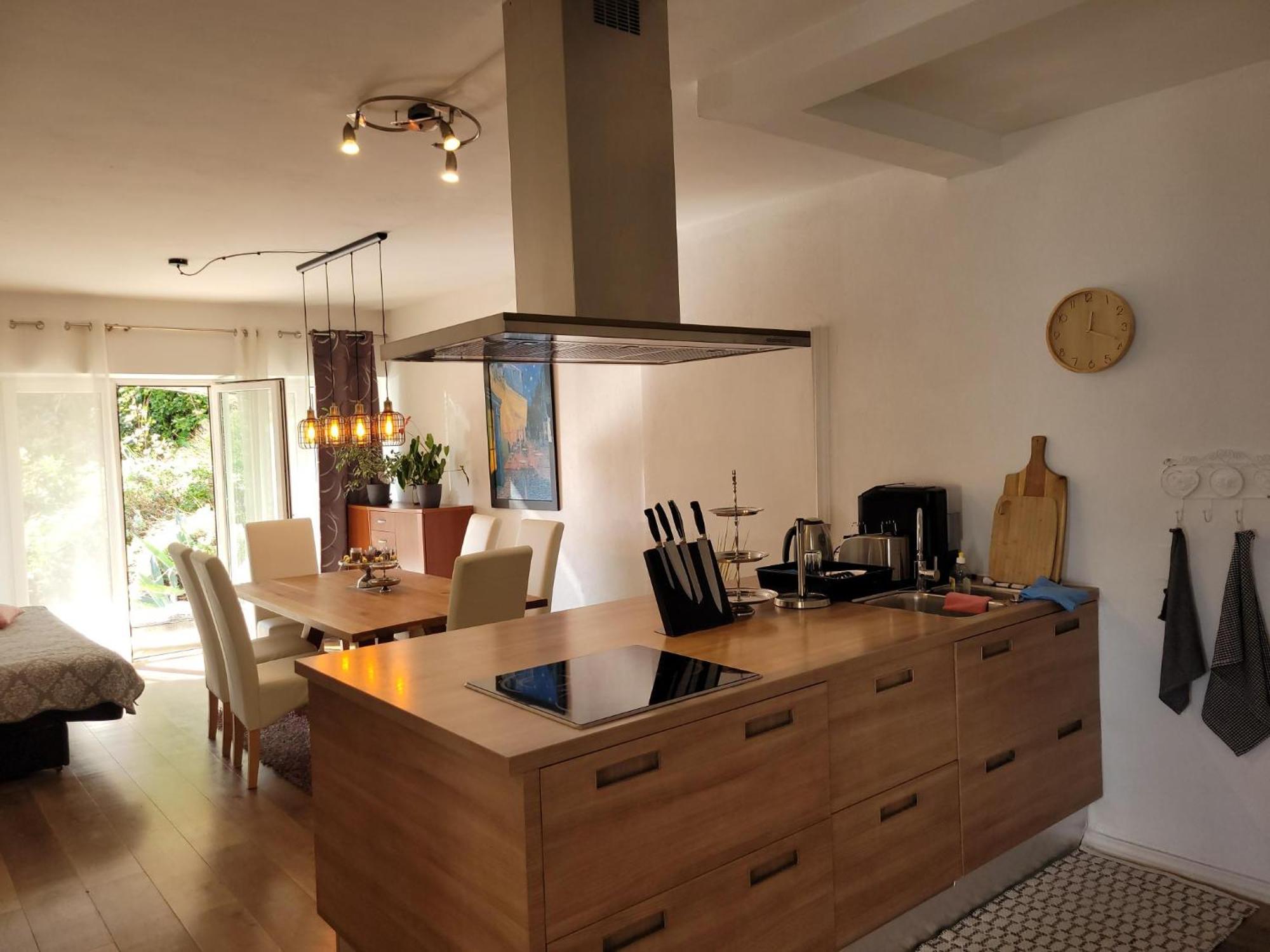 Apartments Chiara Mit Meerblick Und Pool Und Jacuzzi 로브란 외부 사진
